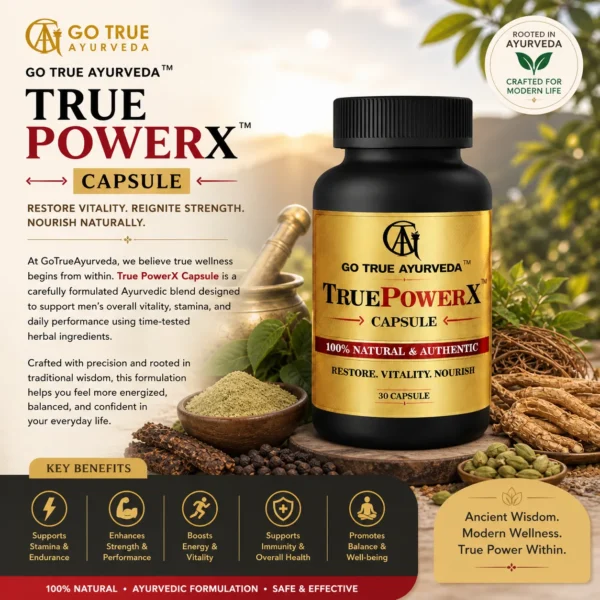 True Power X Capsules