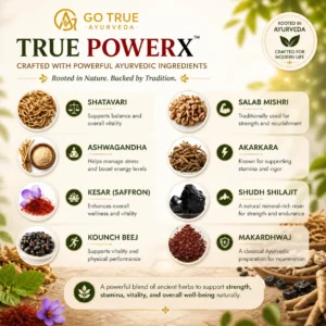 True Power X Capsules