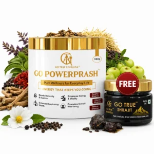 Gopowerprash with Shilajit free