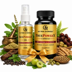 Truepowerx 15 capsule and oil Combo TruePowerX (15 capsule)+ TruePowerX oil