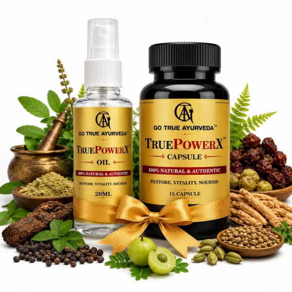 Truepowerx 15 capsule and oil Combo TruePowerX (15 capsule)+ TruePowerX oil