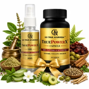 TruePowerX (30 capsule)+ TruePowerX oil