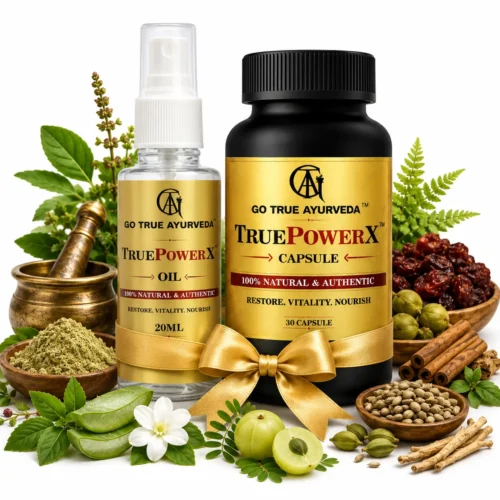 TruePowerX (30 capsule)+ TruePowerX oil