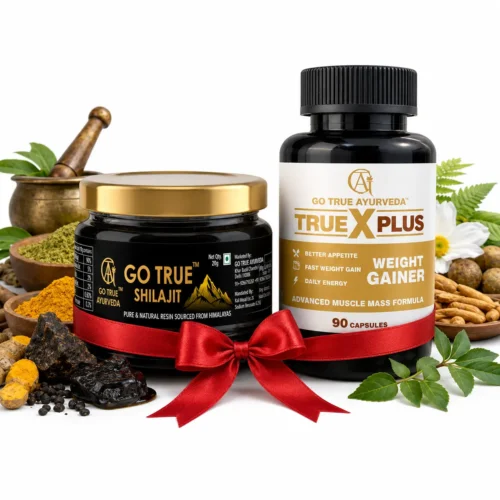 True X plus + Shilajit